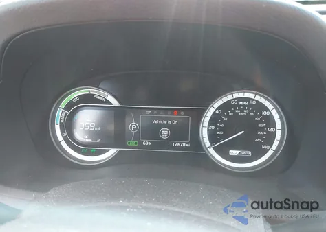 2018 Kia Niro Touring из США, поврежденный, VIN KNDCE3LC8J5138380